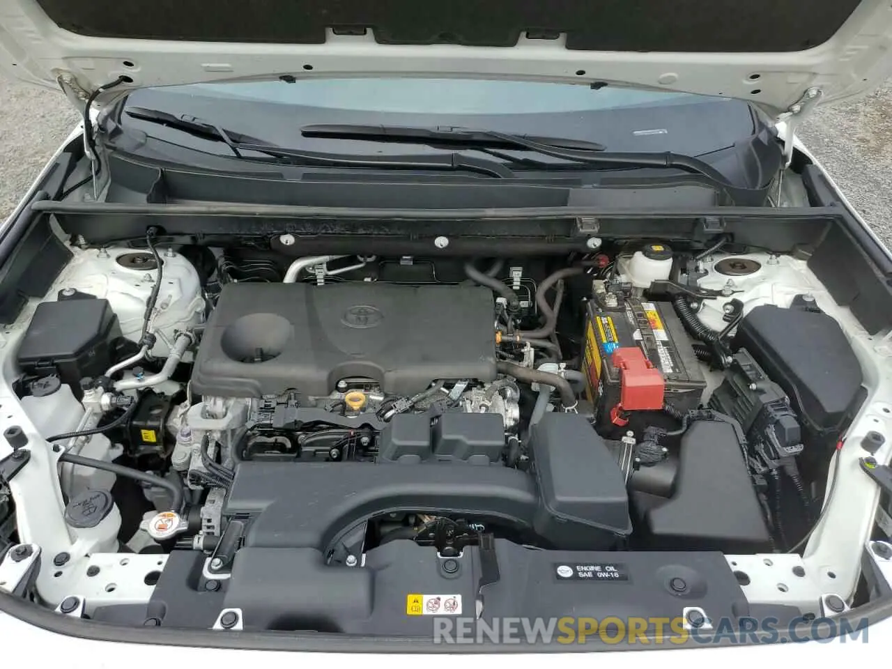 12 fotografías del automóvil dañado 2T3P1RFV6RC394956 TOYOTA RAV4 2024