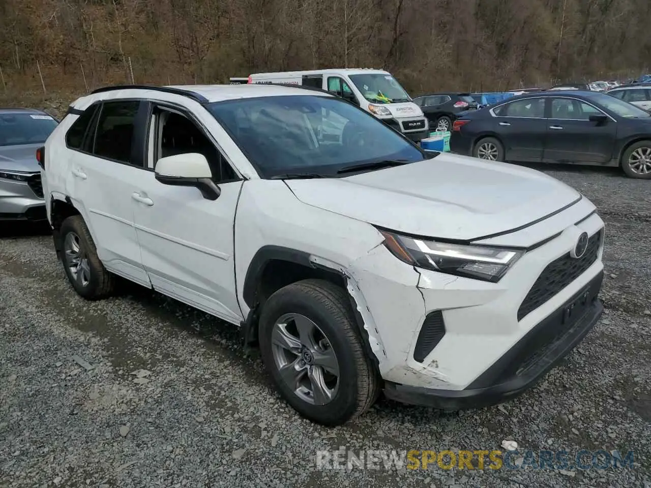 4 fotografías del automóvil dañado 2T3P1RFV6RC394956 TOYOTA RAV4 2024