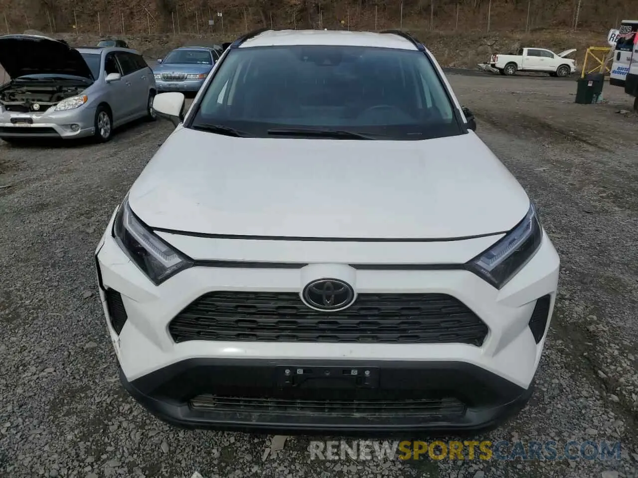 5 fotografías del automóvil dañado 2T3P1RFV6RC394956 TOYOTA RAV4 2024
