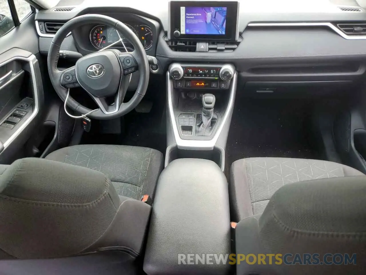 8 fotografías del automóvil dañado 2T3P1RFV6RC394956 TOYOTA RAV4 2024