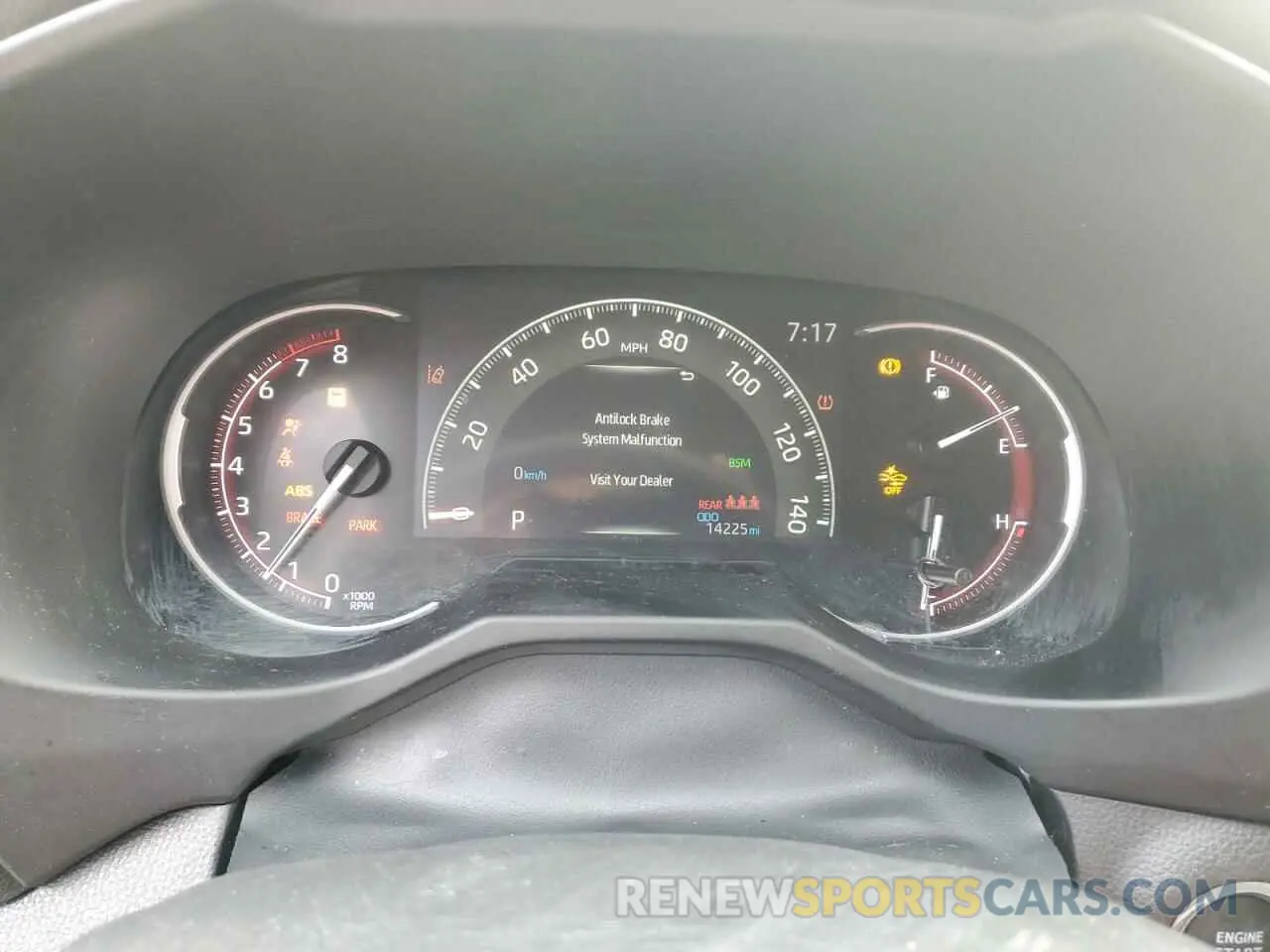 9 fotografías del automóvil dañado 2T3P1RFV6RC394956 TOYOTA RAV4 2024