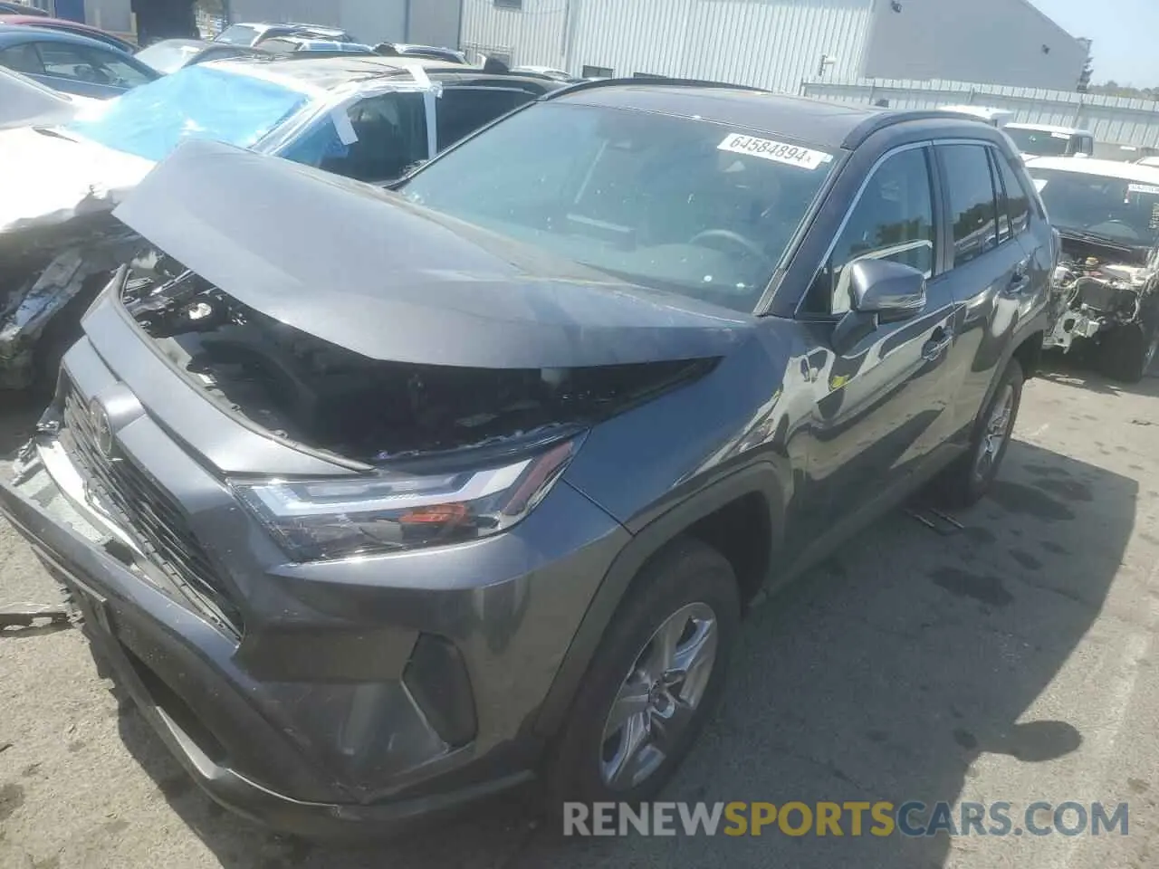 1 fotografías del automóvil dañado 2T3P1RFV6RC410329 TOYOTA RAV4 2024