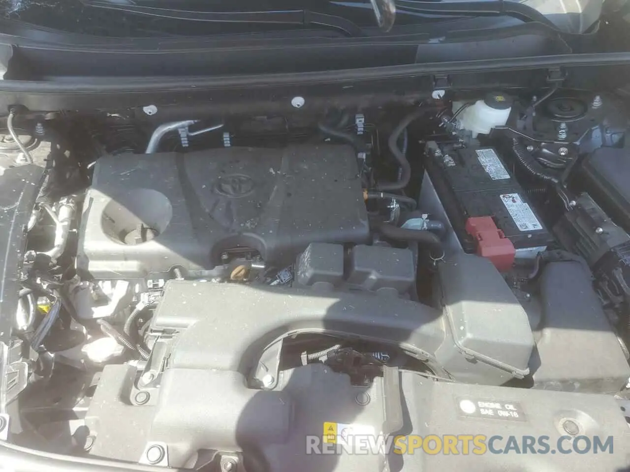 11 fotografías del automóvil dañado 2T3P1RFV6RC410329 TOYOTA RAV4 2024