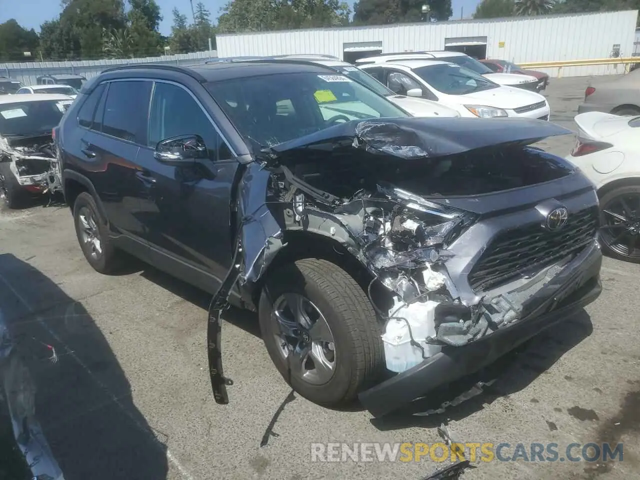 4 fotografías del automóvil dañado 2T3P1RFV6RC410329 TOYOTA RAV4 2024