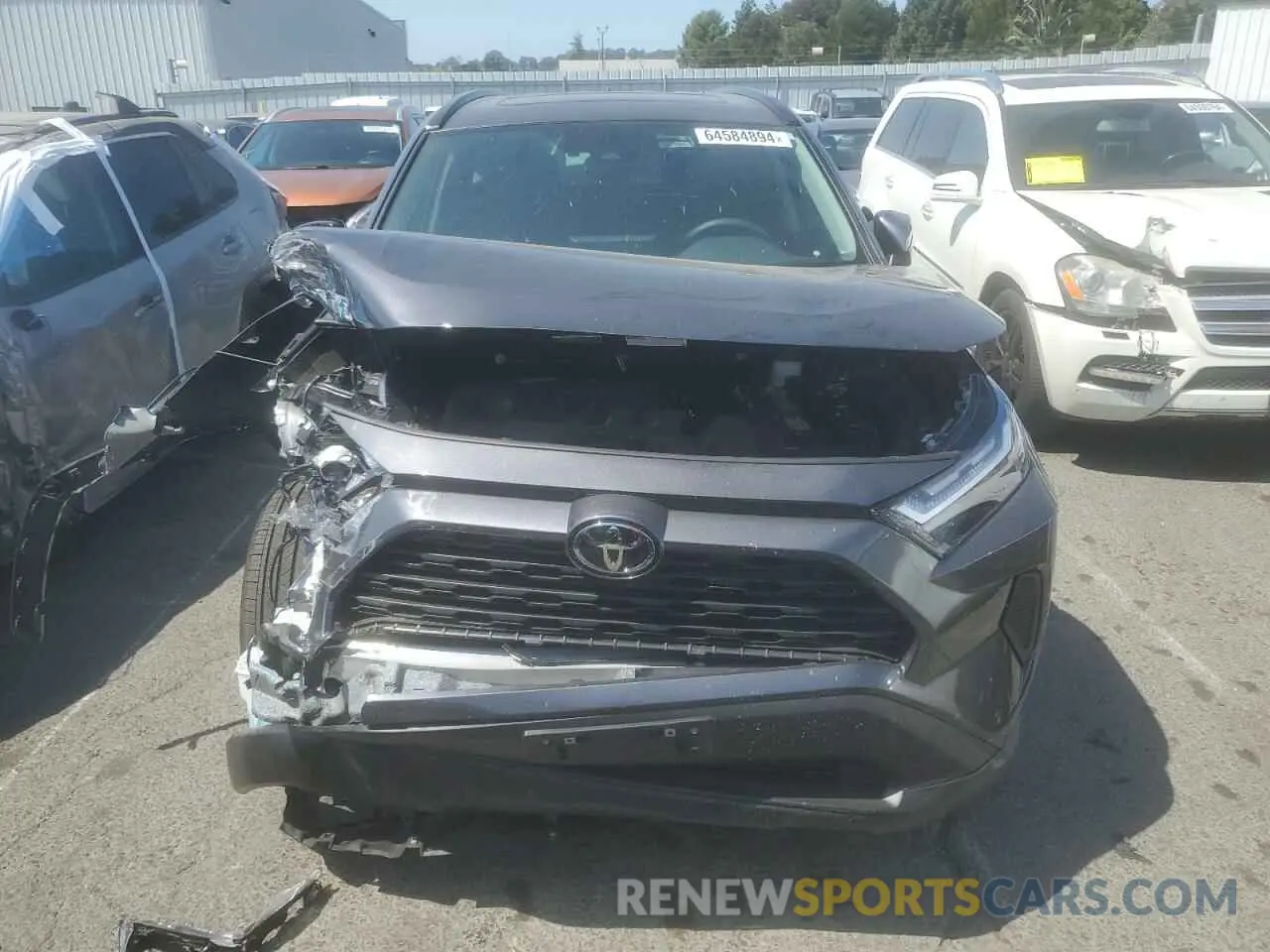 5 fotografías del automóvil dañado 2T3P1RFV6RC410329 TOYOTA RAV4 2024