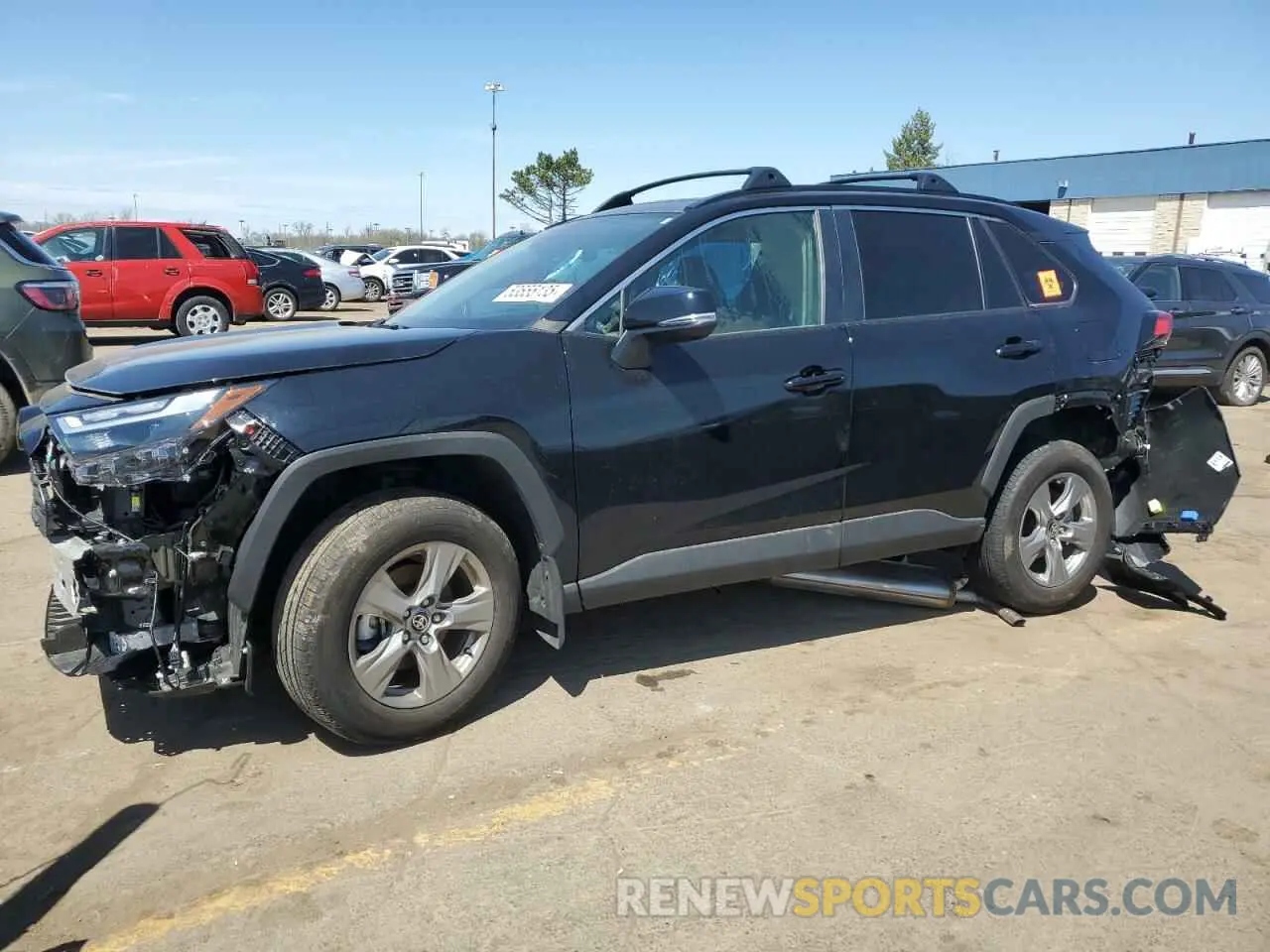 1 fotografías del automóvil dañado 2T3P1RFV6RC475133 TOYOTA RAV4 2024