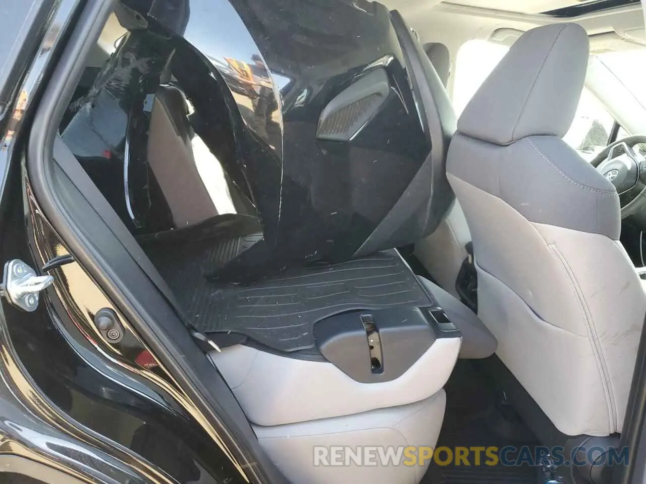10 fotografías del automóvil dañado 2T3P1RFV6RC475133 TOYOTA RAV4 2024
