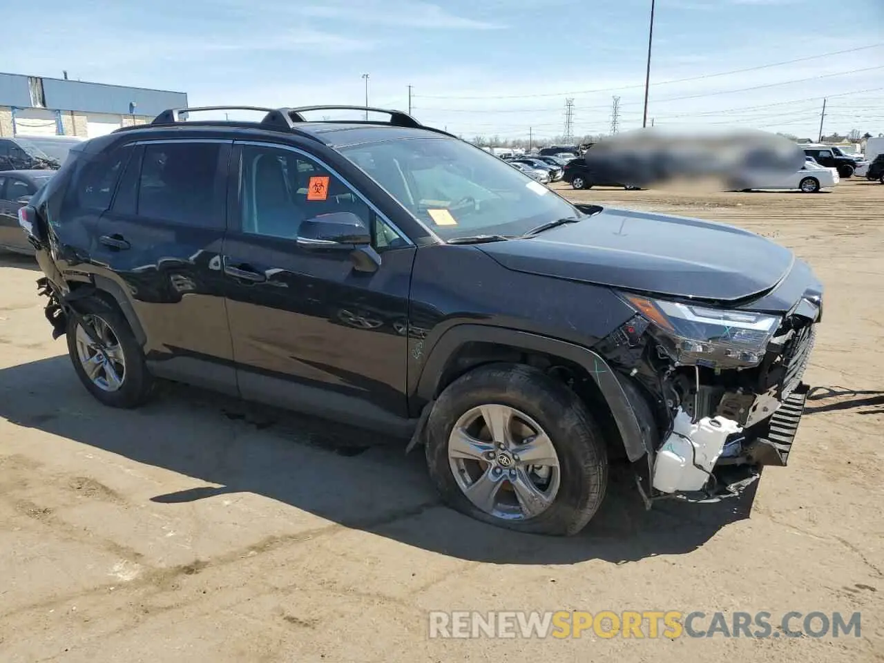 4 fotografías del automóvil dañado 2T3P1RFV6RC475133 TOYOTA RAV4 2024