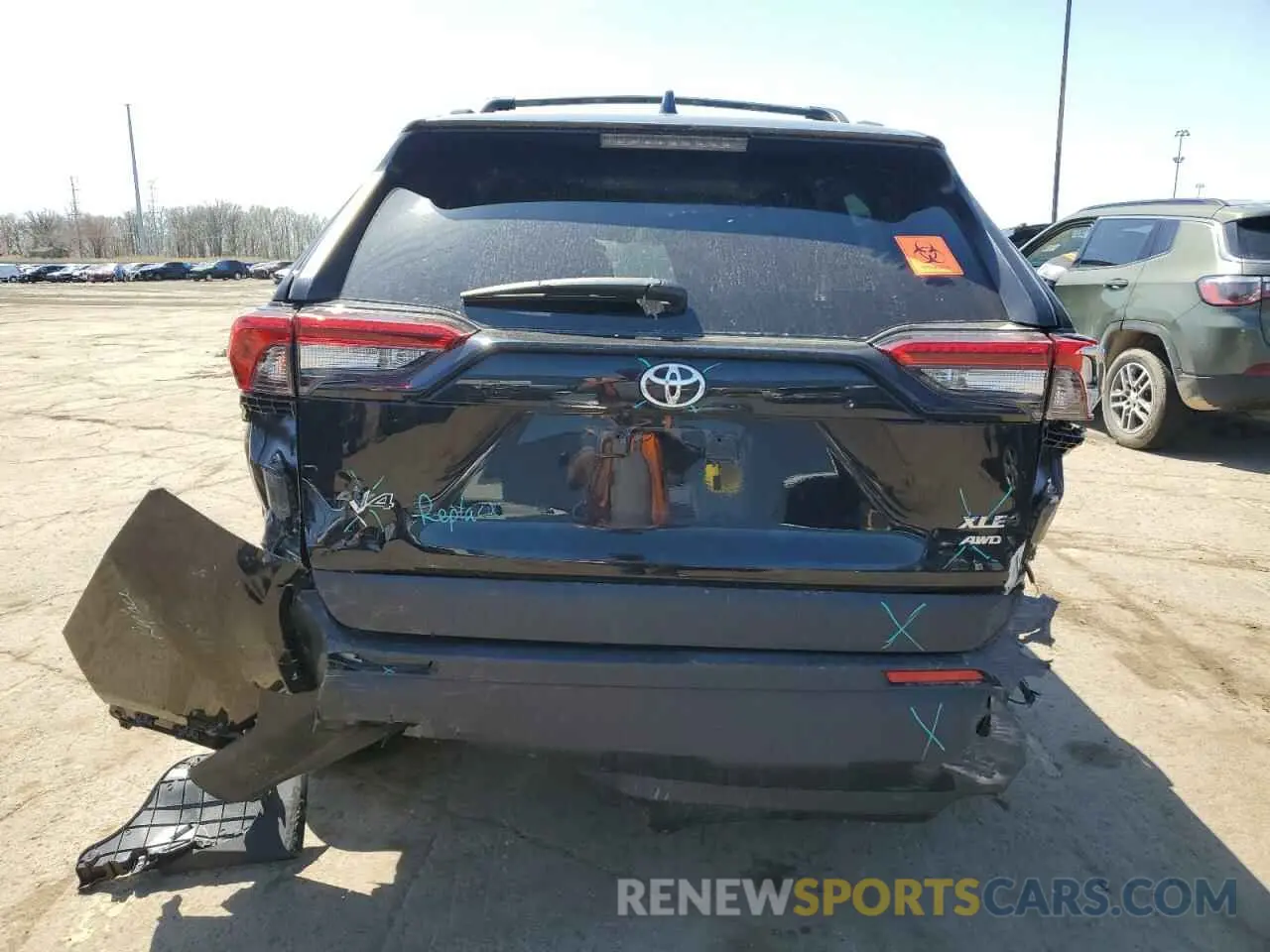 6 fotografías del automóvil dañado 2T3P1RFV6RC475133 TOYOTA RAV4 2024