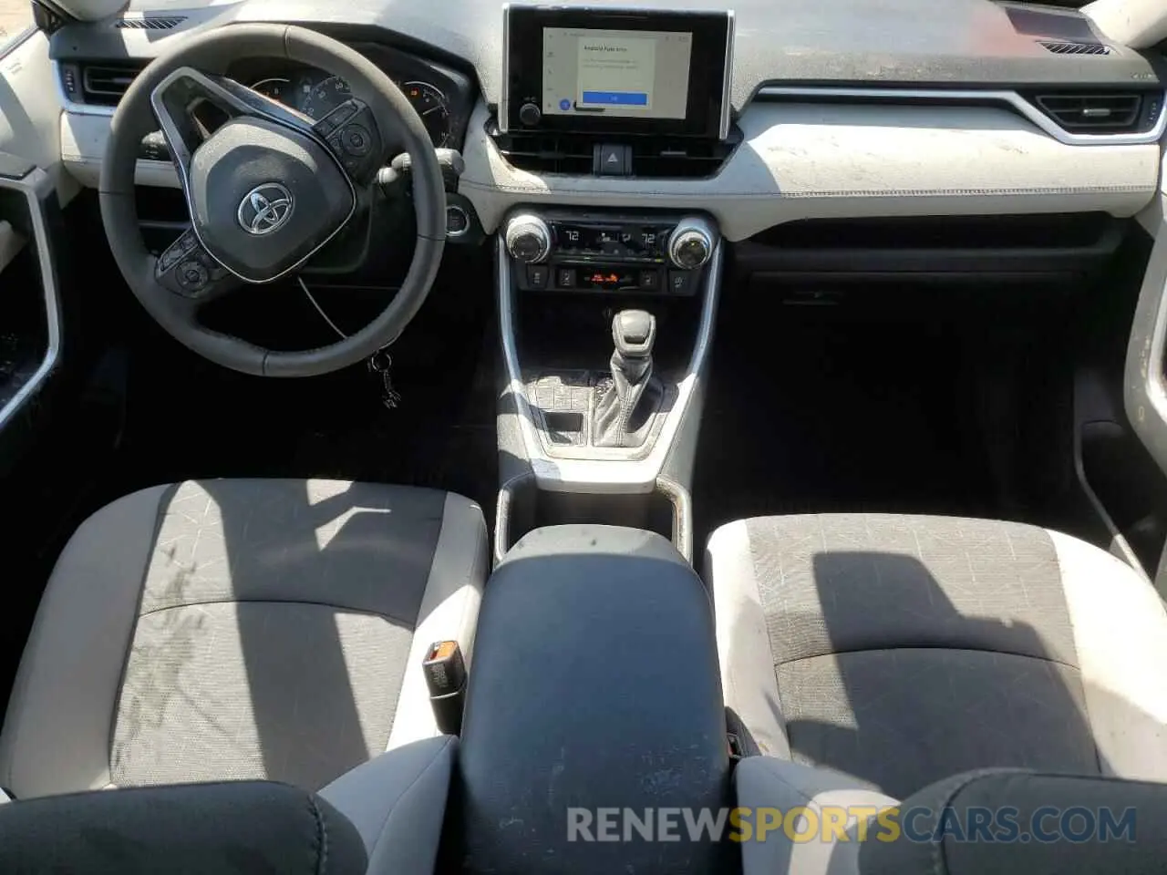 8 fotografías del automóvil dañado 2T3P1RFV6RC475133 TOYOTA RAV4 2024