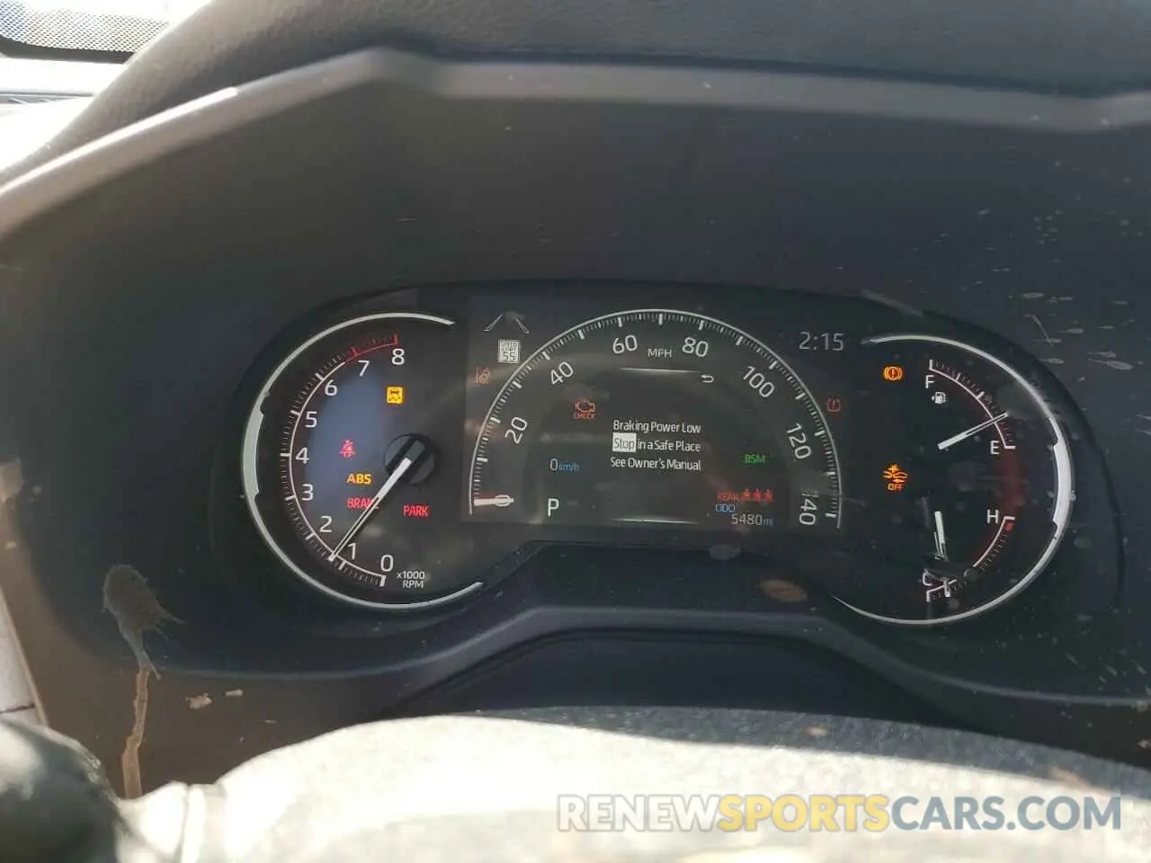 9 fotografías del automóvil dañado 2T3P1RFV6RC475133 TOYOTA RAV4 2024