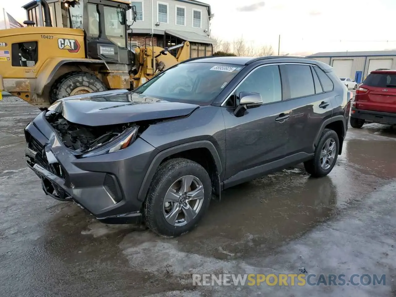 1 fotografías del automóvil dañado 2T3P1RFV6RC484141 TOYOTA RAV4 2024