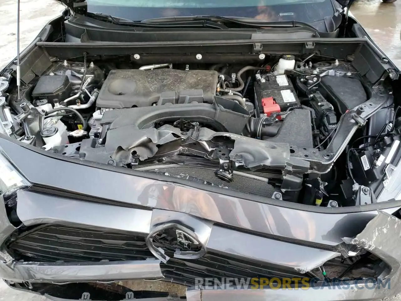 12 fotografías del automóvil dañado 2T3P1RFV6RC484141 TOYOTA RAV4 2024