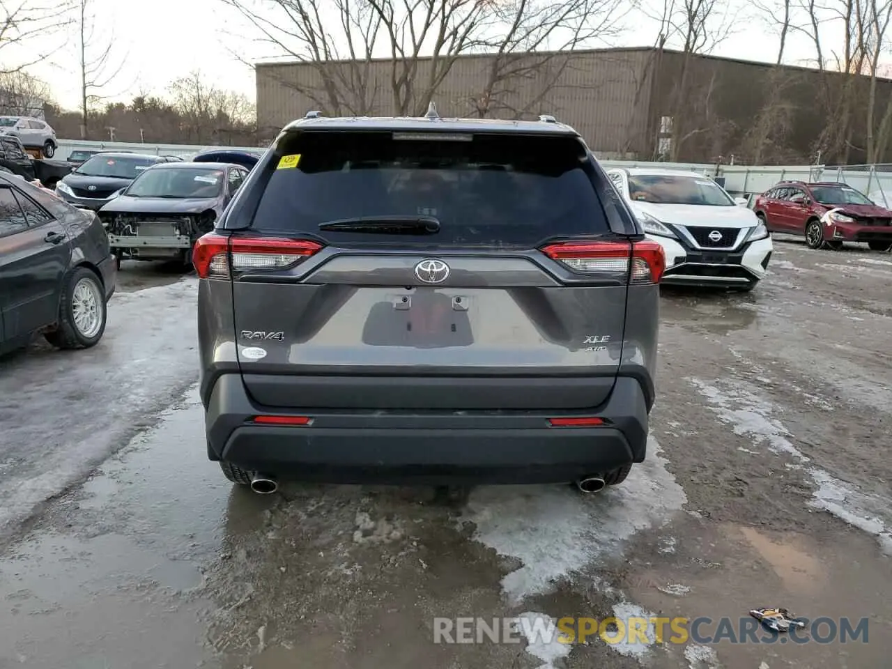 6 fotografías del automóvil dañado 2T3P1RFV6RC484141 TOYOTA RAV4 2024