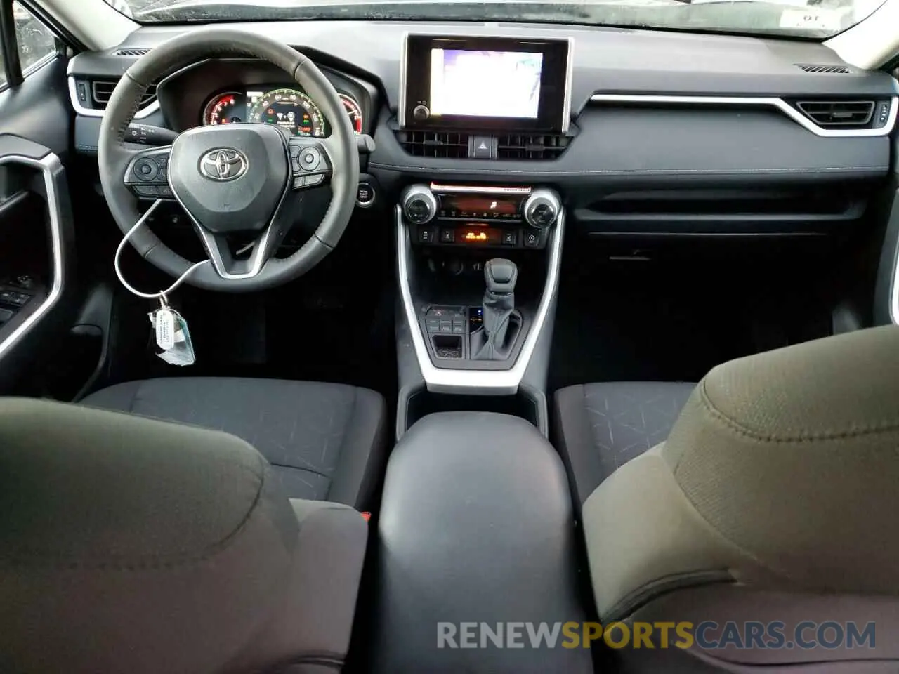 8 fotografías del automóvil dañado 2T3P1RFV6RC484141 TOYOTA RAV4 2024