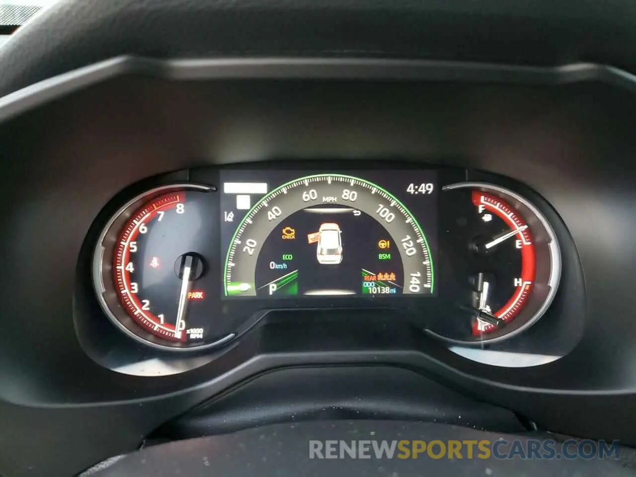 9 fotografías del automóvil dañado 2T3P1RFV6RC484141 TOYOTA RAV4 2024