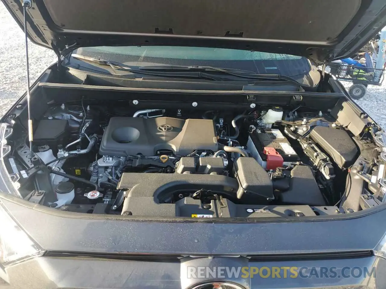 12 fotografías del automóvil dañado 2T3P1RFV6RW465359 TOYOTA RAV4 2024