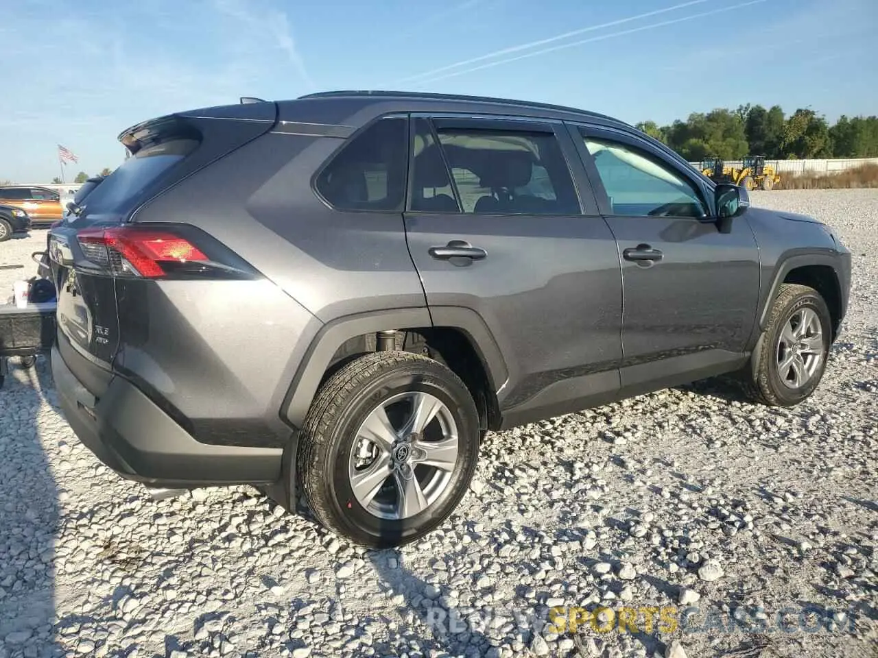 3 fotografías del automóvil dañado 2T3P1RFV6RW465359 TOYOTA RAV4 2024