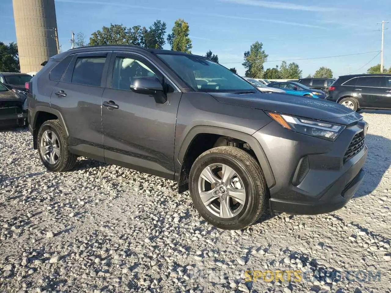 4 fotografías del automóvil dañado 2T3P1RFV6RW465359 TOYOTA RAV4 2024