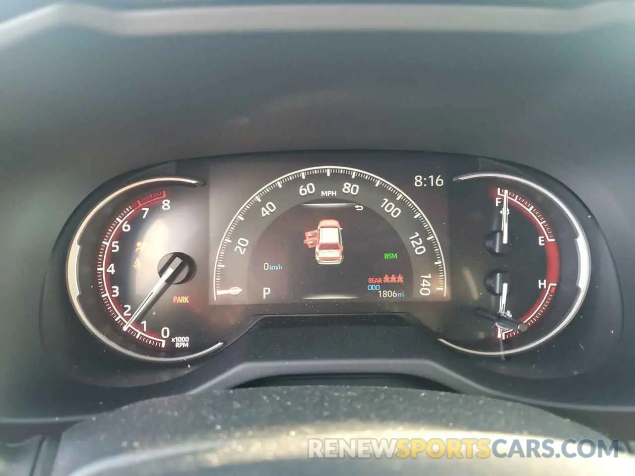 9 fotografías del automóvil dañado 2T3P1RFV6RW465359 TOYOTA RAV4 2024