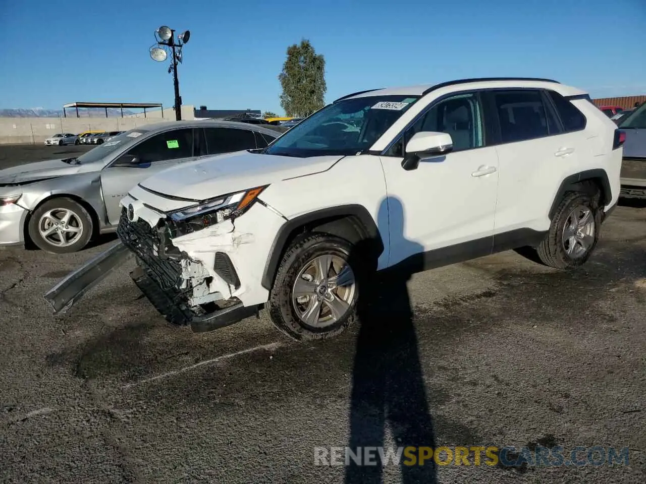 1 fotografías del automóvil dañado 2T3P1RFV7RC444778 TOYOTA RAV4 2024
