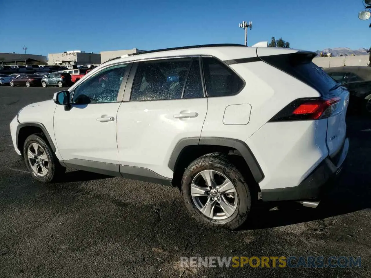 2 fotografías del automóvil dañado 2T3P1RFV7RC444778 TOYOTA RAV4 2024
