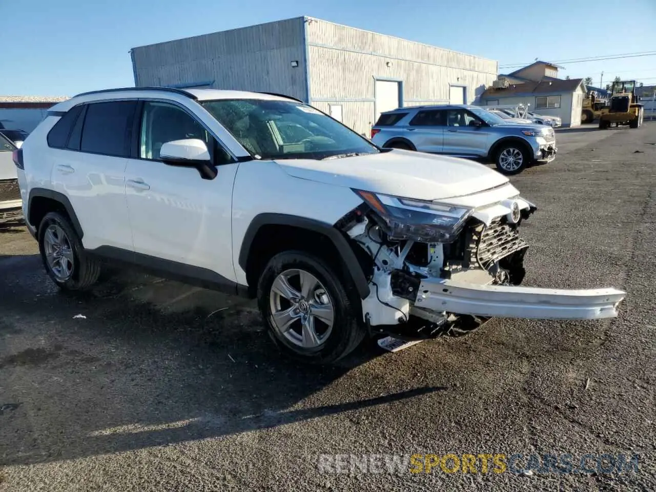 4 fotografías del automóvil dañado 2T3P1RFV7RC444778 TOYOTA RAV4 2024