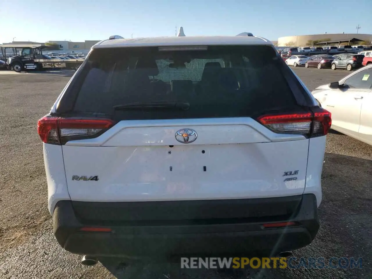 6 fotografías del automóvil dañado 2T3P1RFV7RC444778 TOYOTA RAV4 2024