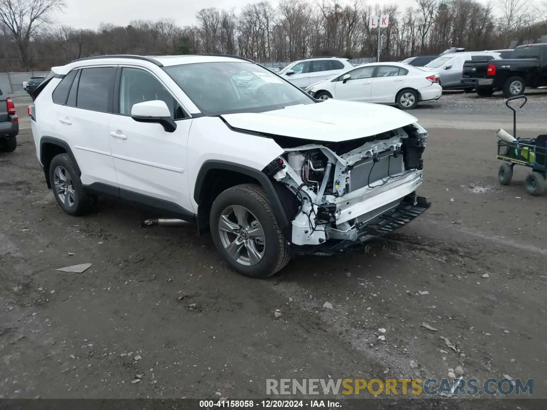 1 fotografías del automóvil dañado 2T3P1RFV7RC460883 TOYOTA RAV4 2024