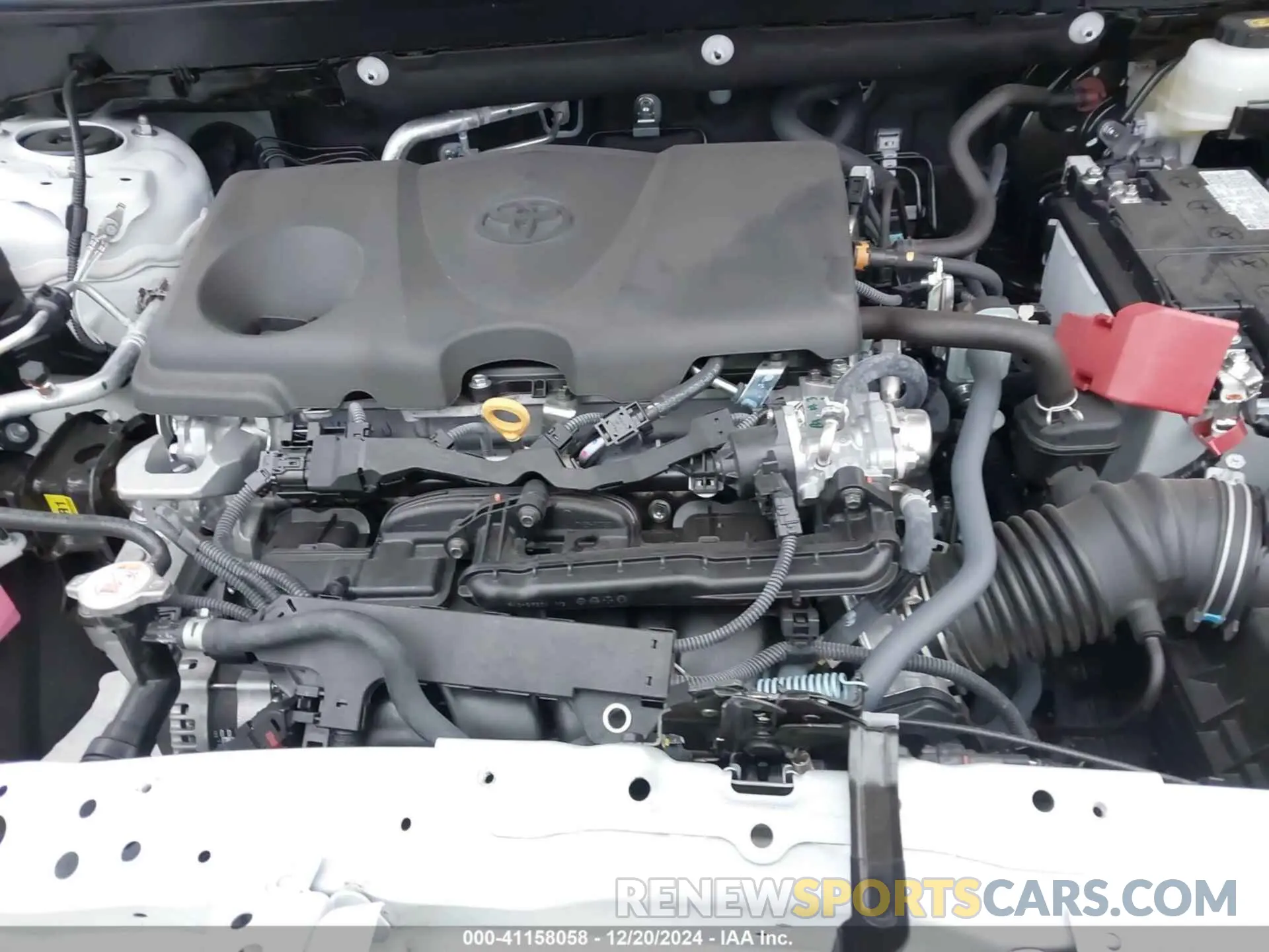 10 fotografías del automóvil dañado 2T3P1RFV7RC460883 TOYOTA RAV4 2024