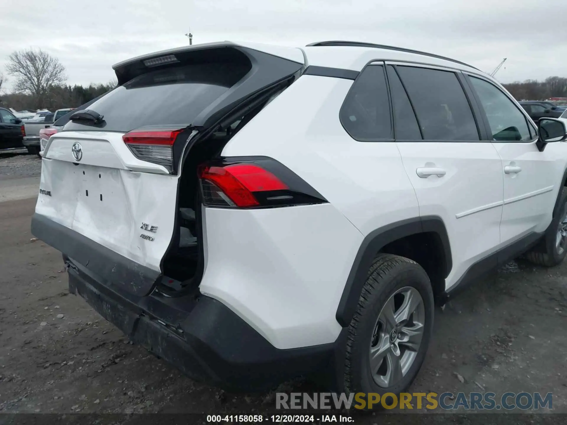 21 fotografías del automóvil dañado 2T3P1RFV7RC460883 TOYOTA RAV4 2024