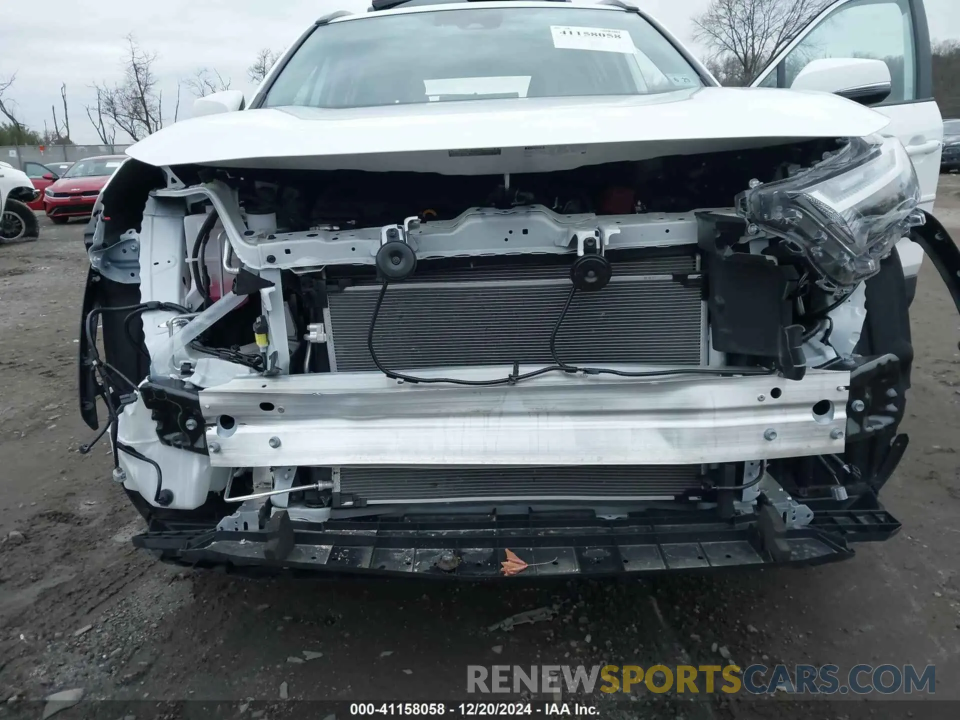 6 fotografías del automóvil dañado 2T3P1RFV7RC460883 TOYOTA RAV4 2024