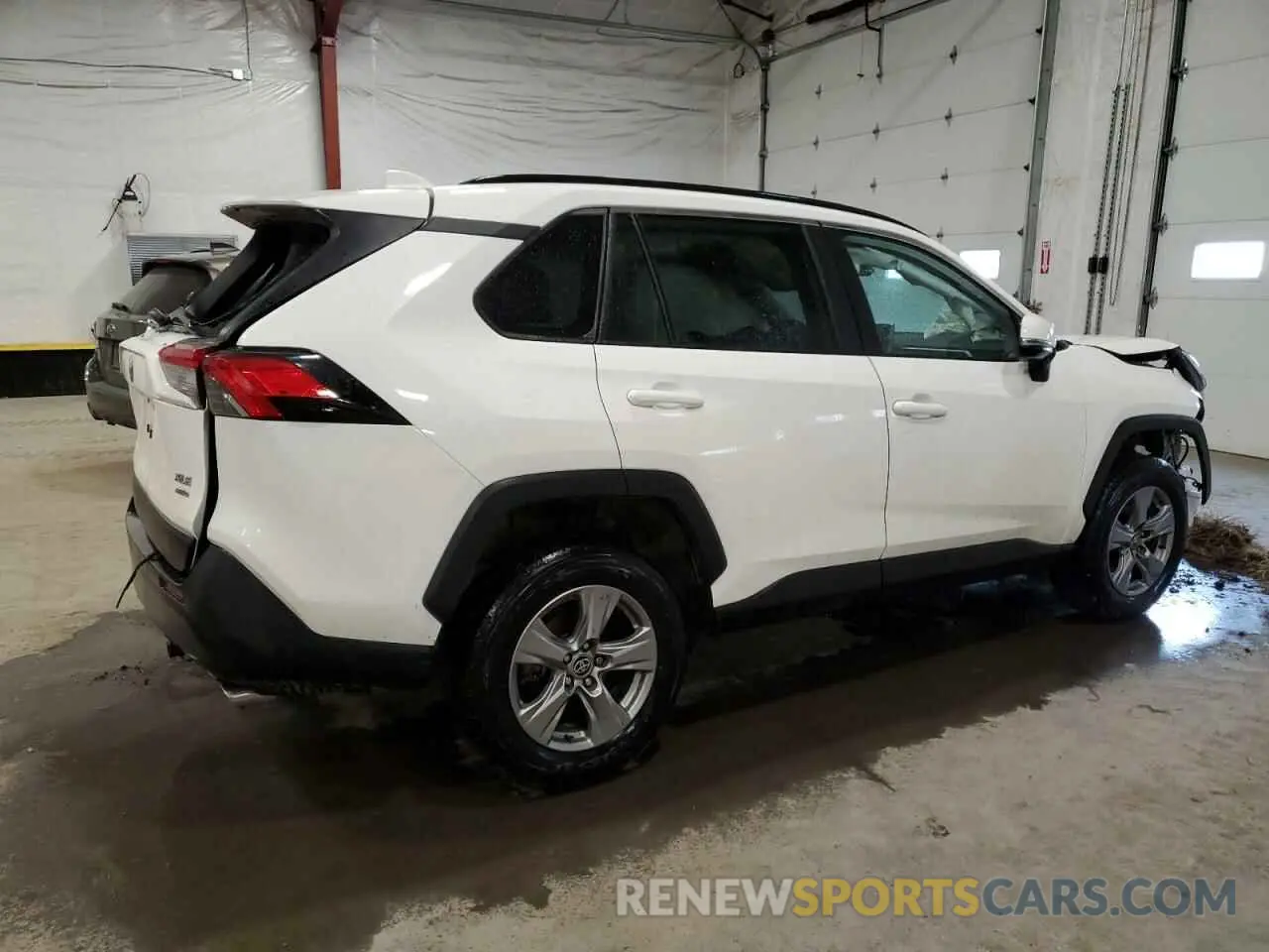 3 fotografías del automóvil dañado 2T3P1RFV7RW413268 TOYOTA RAV4 2024