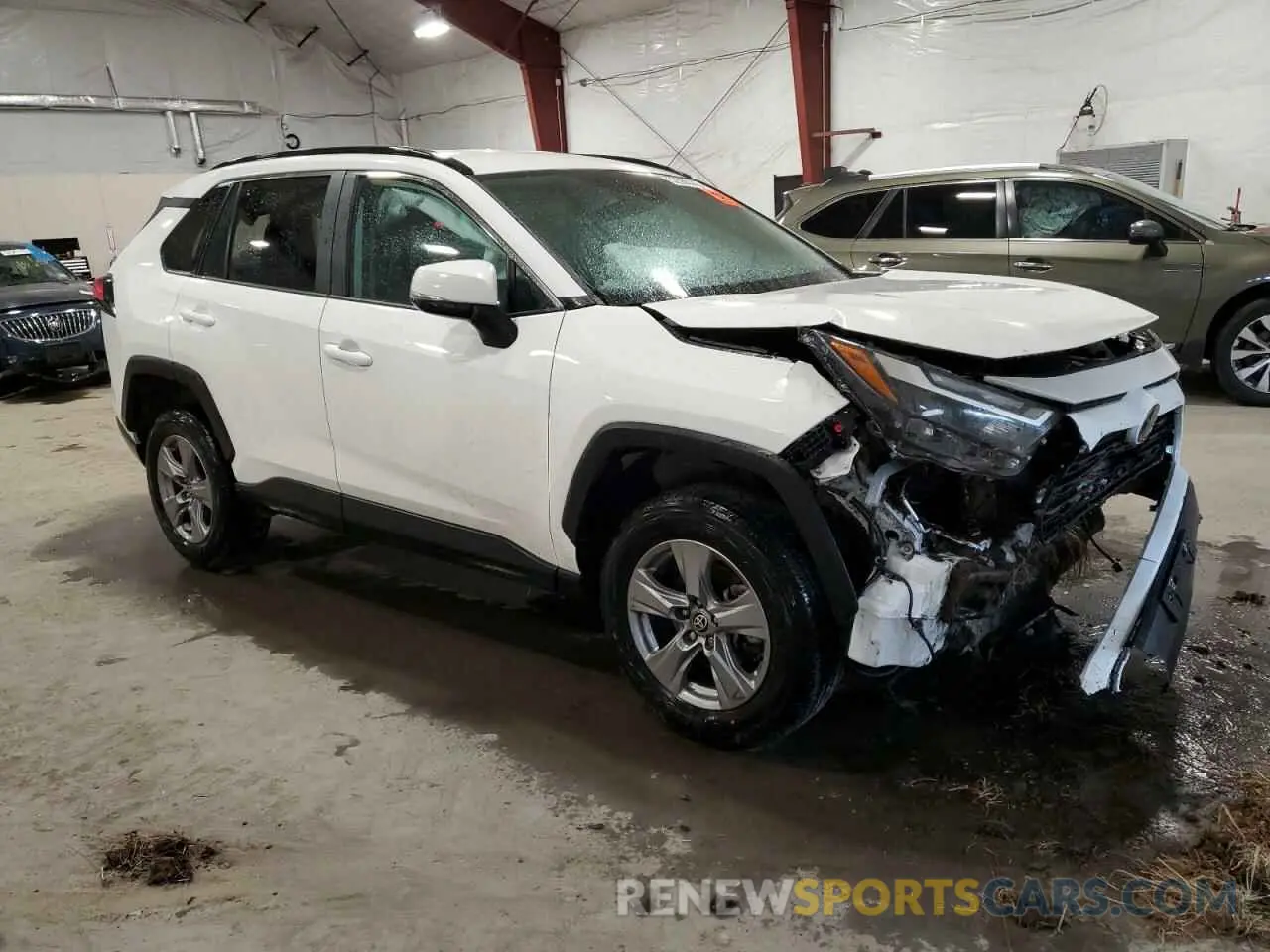 4 fotografías del automóvil dañado 2T3P1RFV7RW413268 TOYOTA RAV4 2024