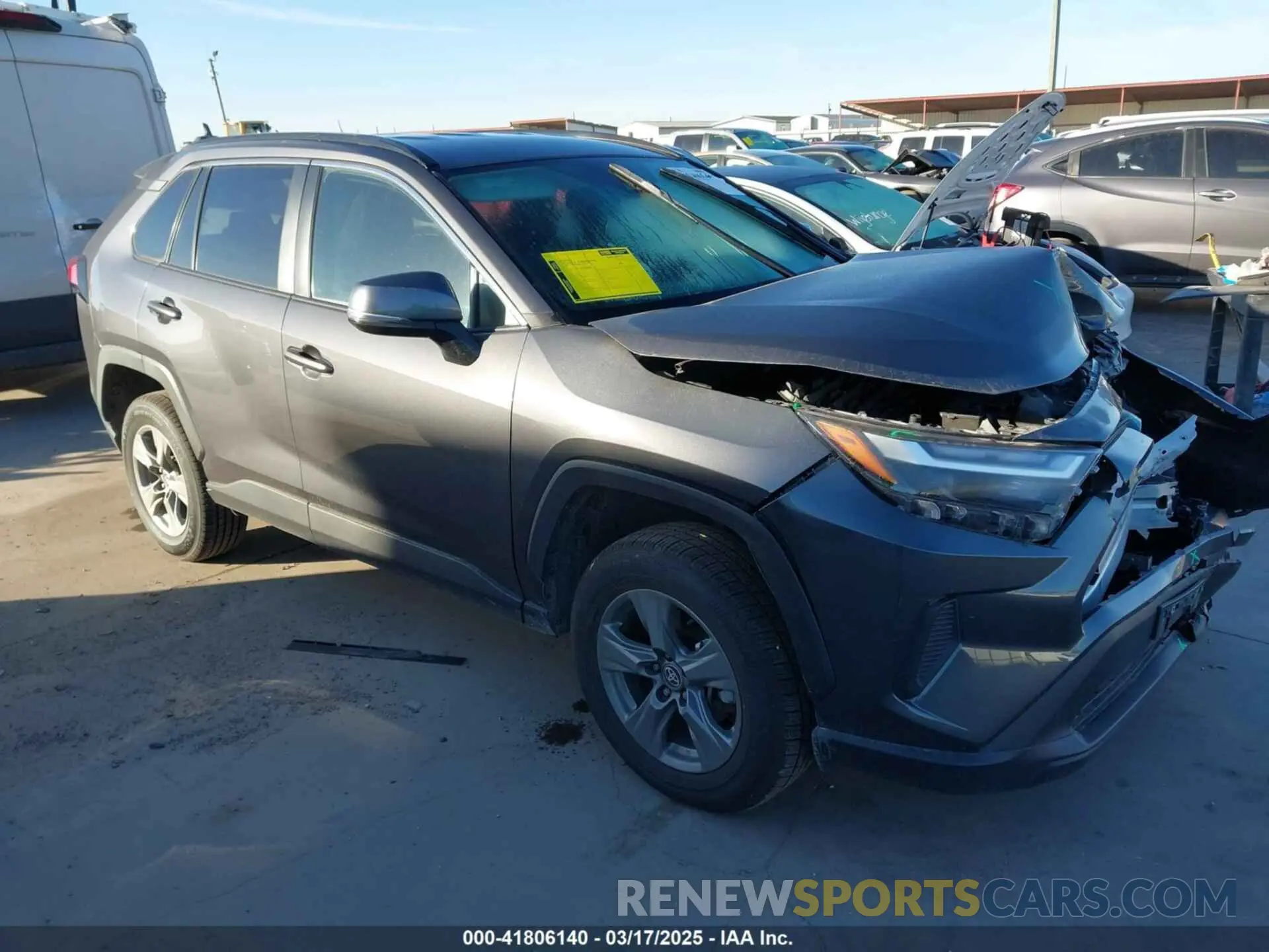 1 fotografías del automóvil dañado 2T3P1RFV7RW419815 TOYOTA RAV4 2024