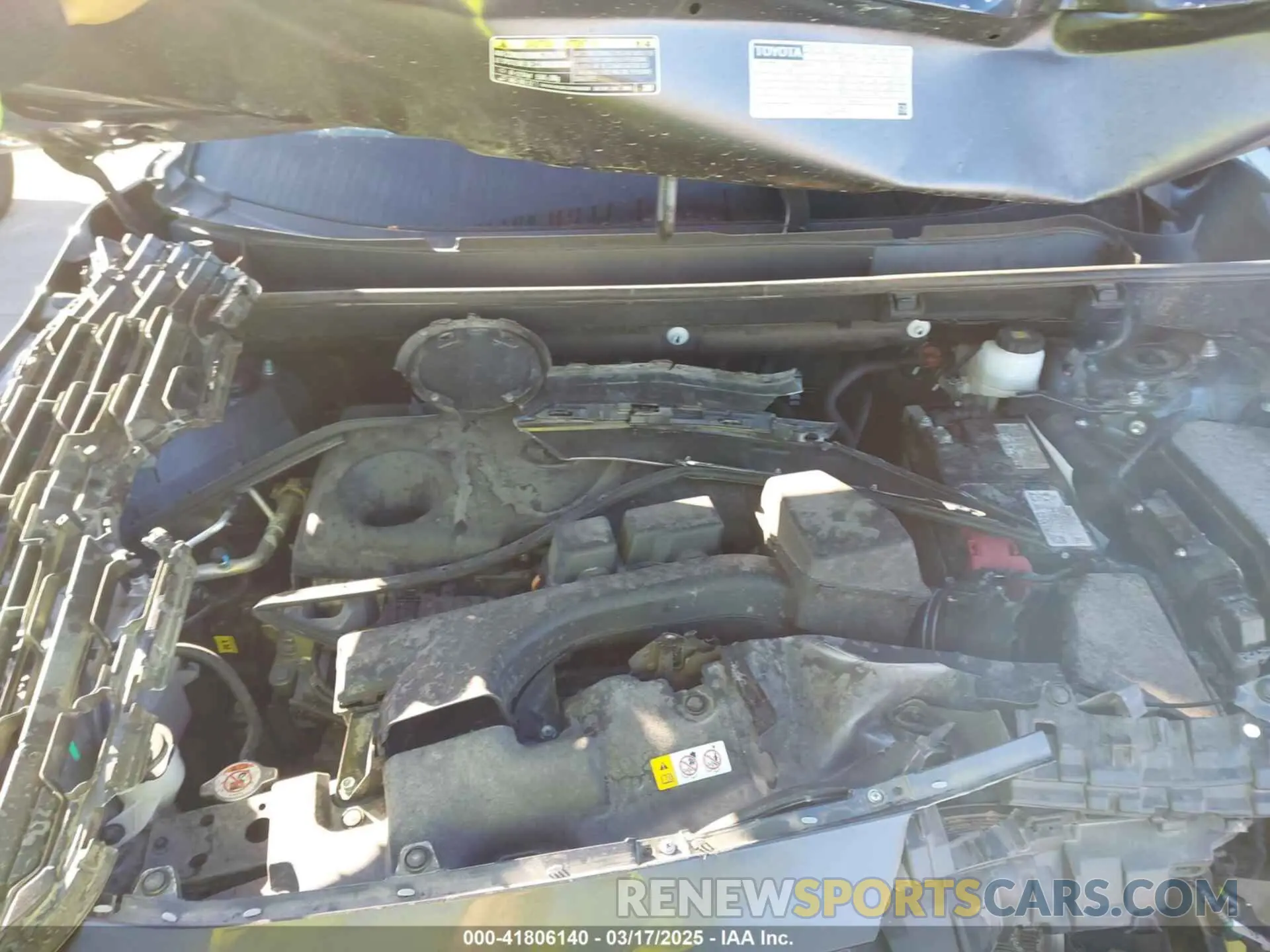 10 fotografías del automóvil dañado 2T3P1RFV7RW419815 TOYOTA RAV4 2024