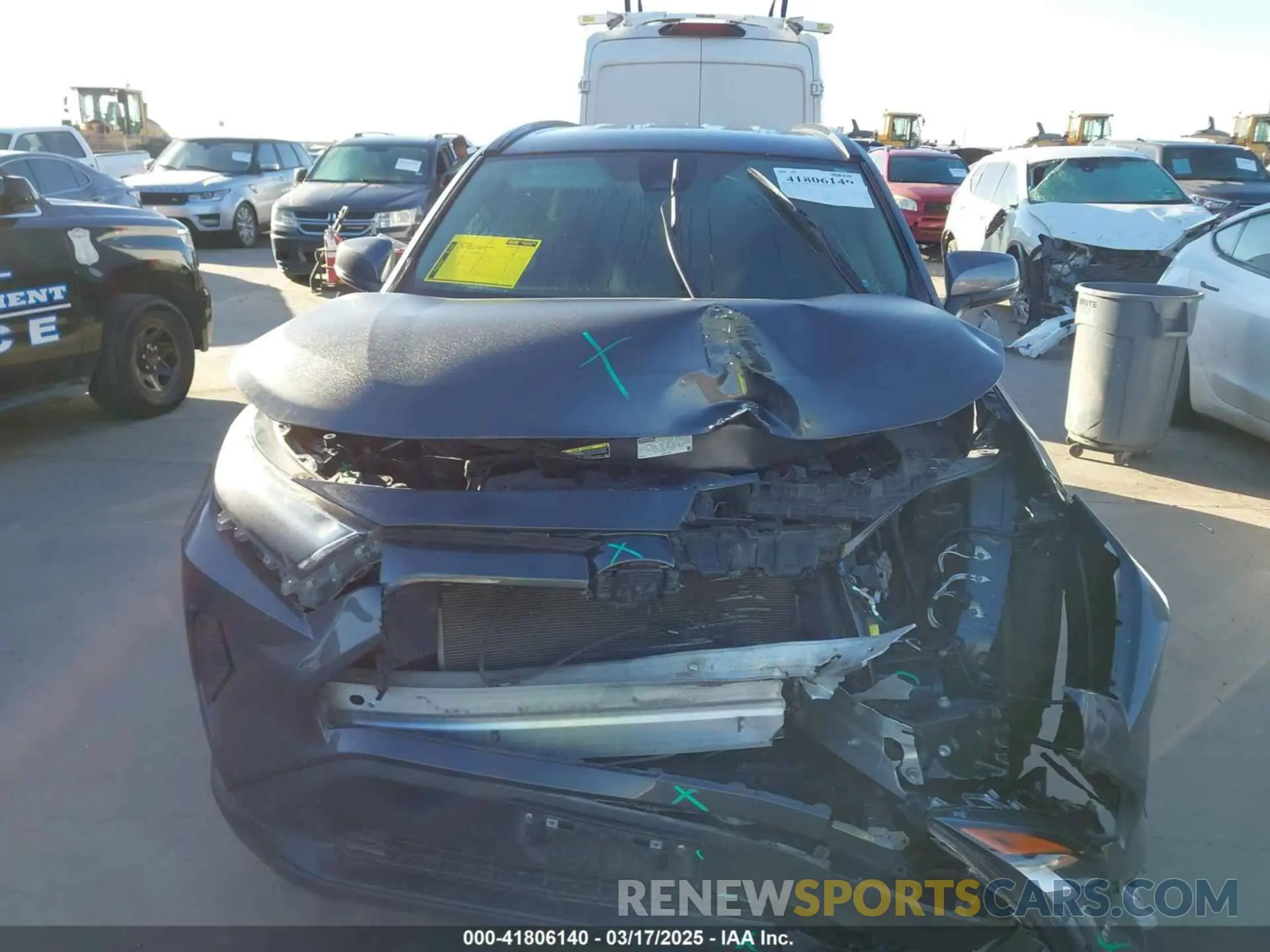 12 fotografías del automóvil dañado 2T3P1RFV7RW419815 TOYOTA RAV4 2024