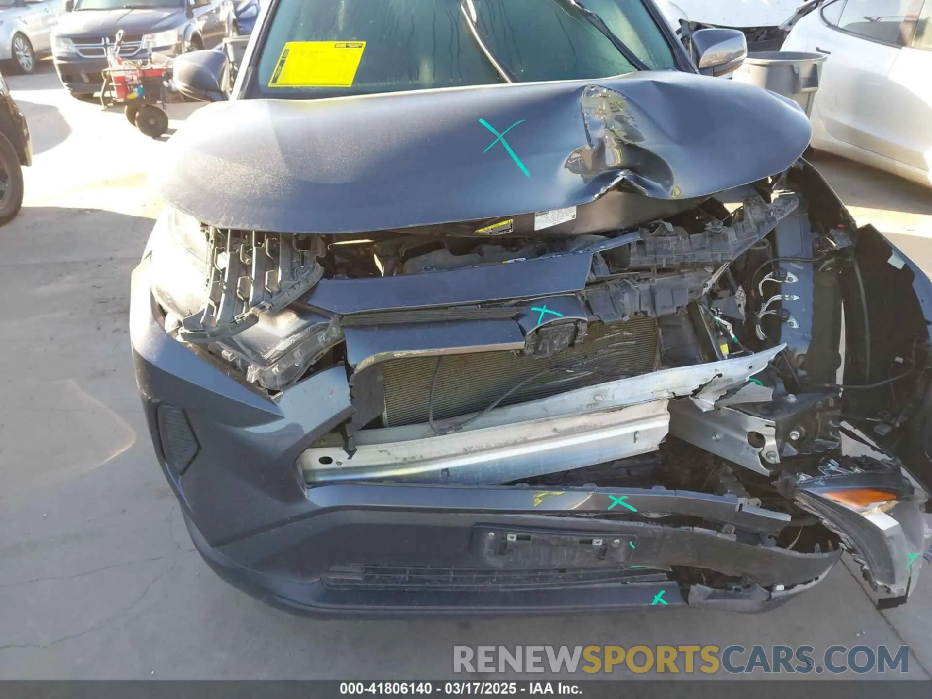 17 fotografías del automóvil dañado 2T3P1RFV7RW419815 TOYOTA RAV4 2024