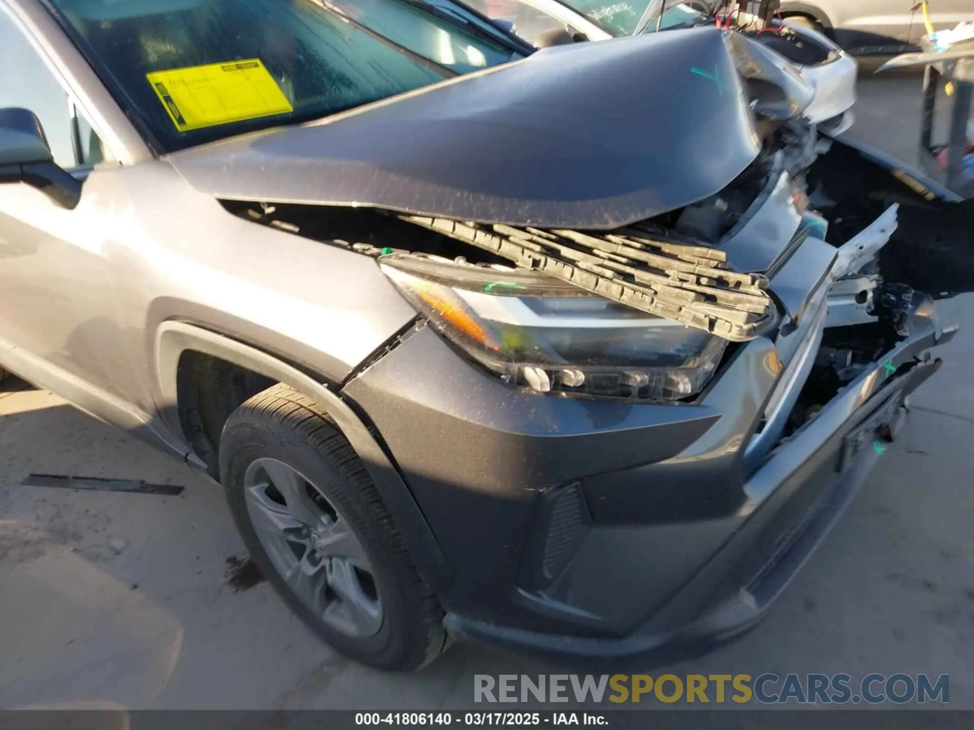 18 fotografías del automóvil dañado 2T3P1RFV7RW419815 TOYOTA RAV4 2024