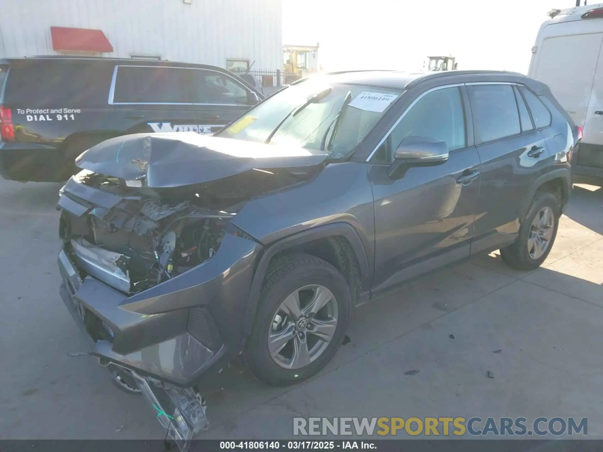 2 fotografías del automóvil dañado 2T3P1RFV7RW419815 TOYOTA RAV4 2024
