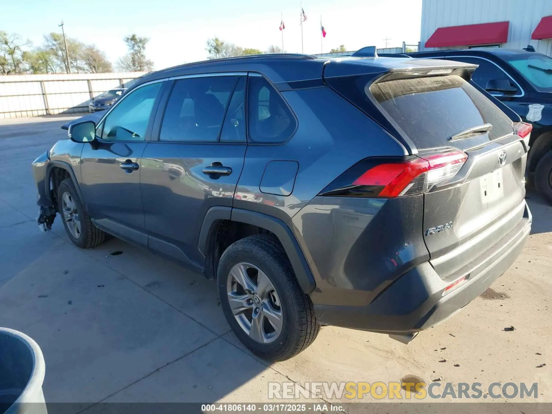 3 fotografías del automóvil dañado 2T3P1RFV7RW419815 TOYOTA RAV4 2024