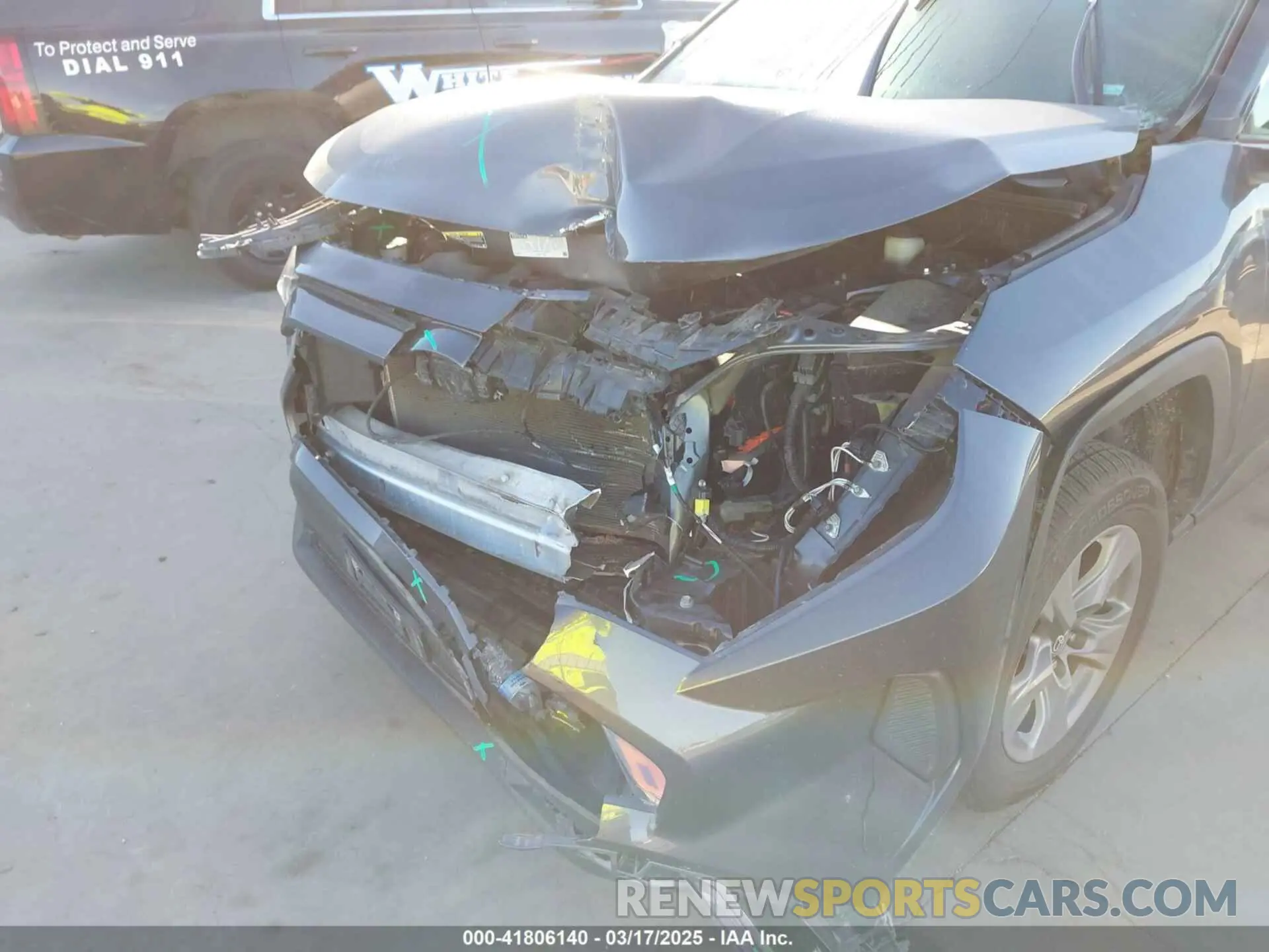 6 fotografías del automóvil dañado 2T3P1RFV7RW419815 TOYOTA RAV4 2024