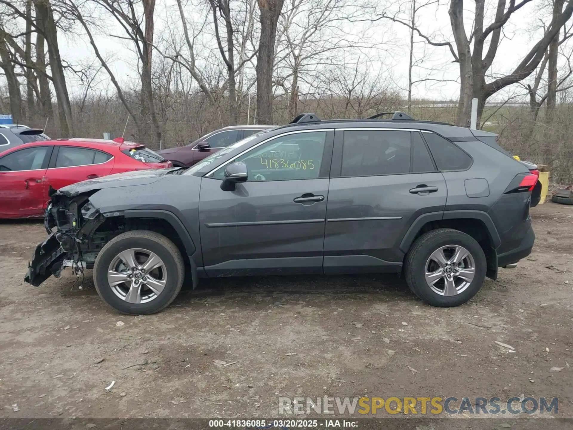 15 fotografías del automóvil dañado 2T3P1RFV7RW442253 TOYOTA RAV4 2024