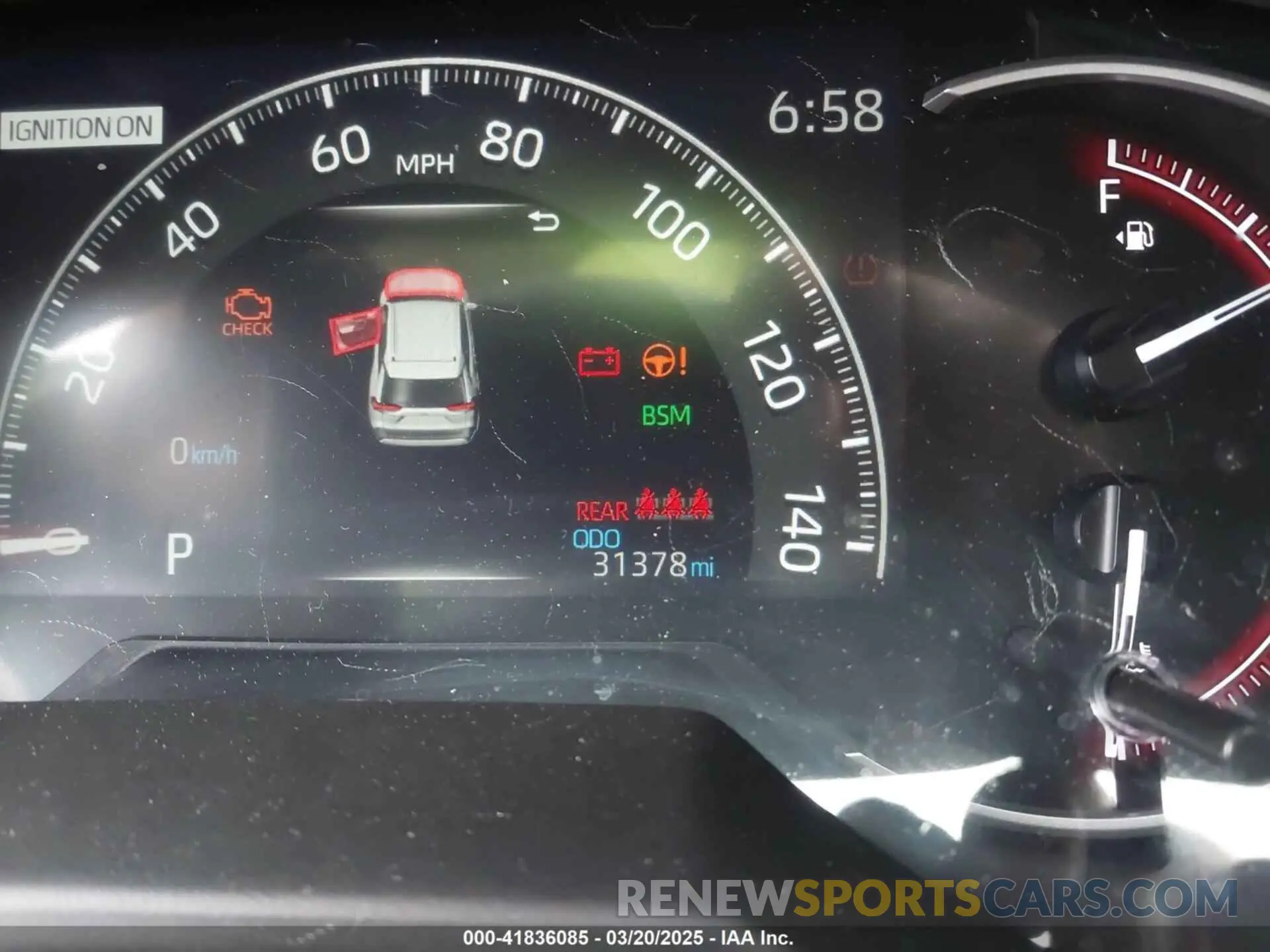 16 fotografías del automóvil dañado 2T3P1RFV7RW442253 TOYOTA RAV4 2024