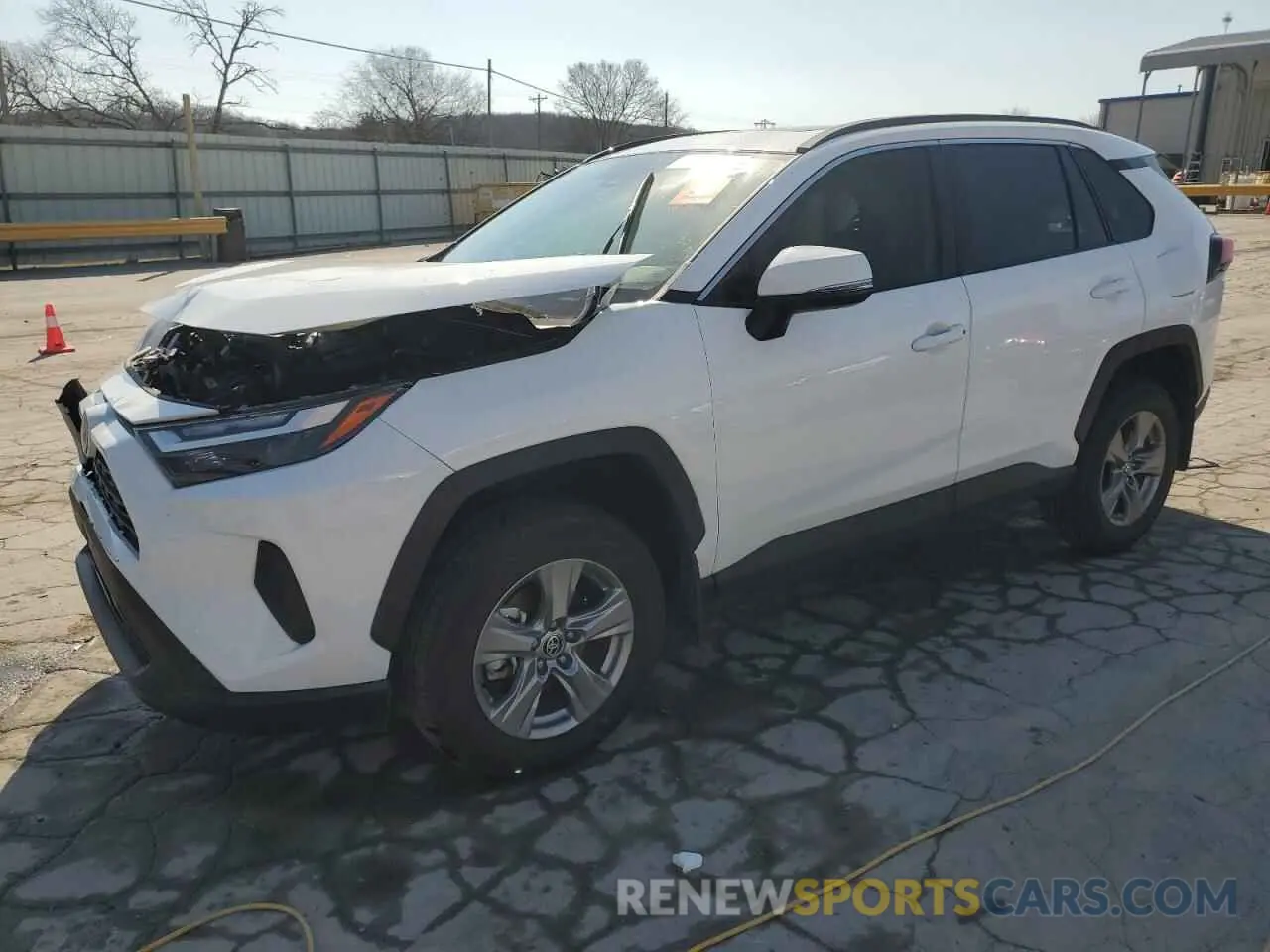 1 fotografías del automóvil dañado 2T3P1RFV7RW489220 TOYOTA RAV4 2024