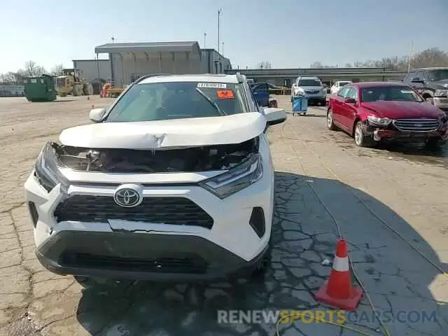 14 fotografías del automóvil dañado 2T3P1RFV7RW489220 TOYOTA RAV4 2024