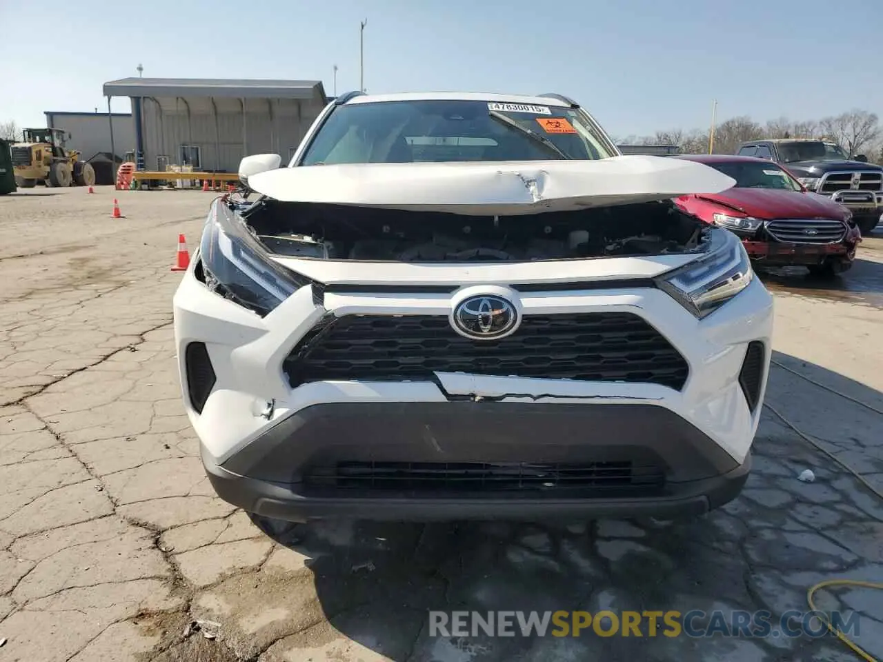5 fotografías del automóvil dañado 2T3P1RFV7RW489220 TOYOTA RAV4 2024