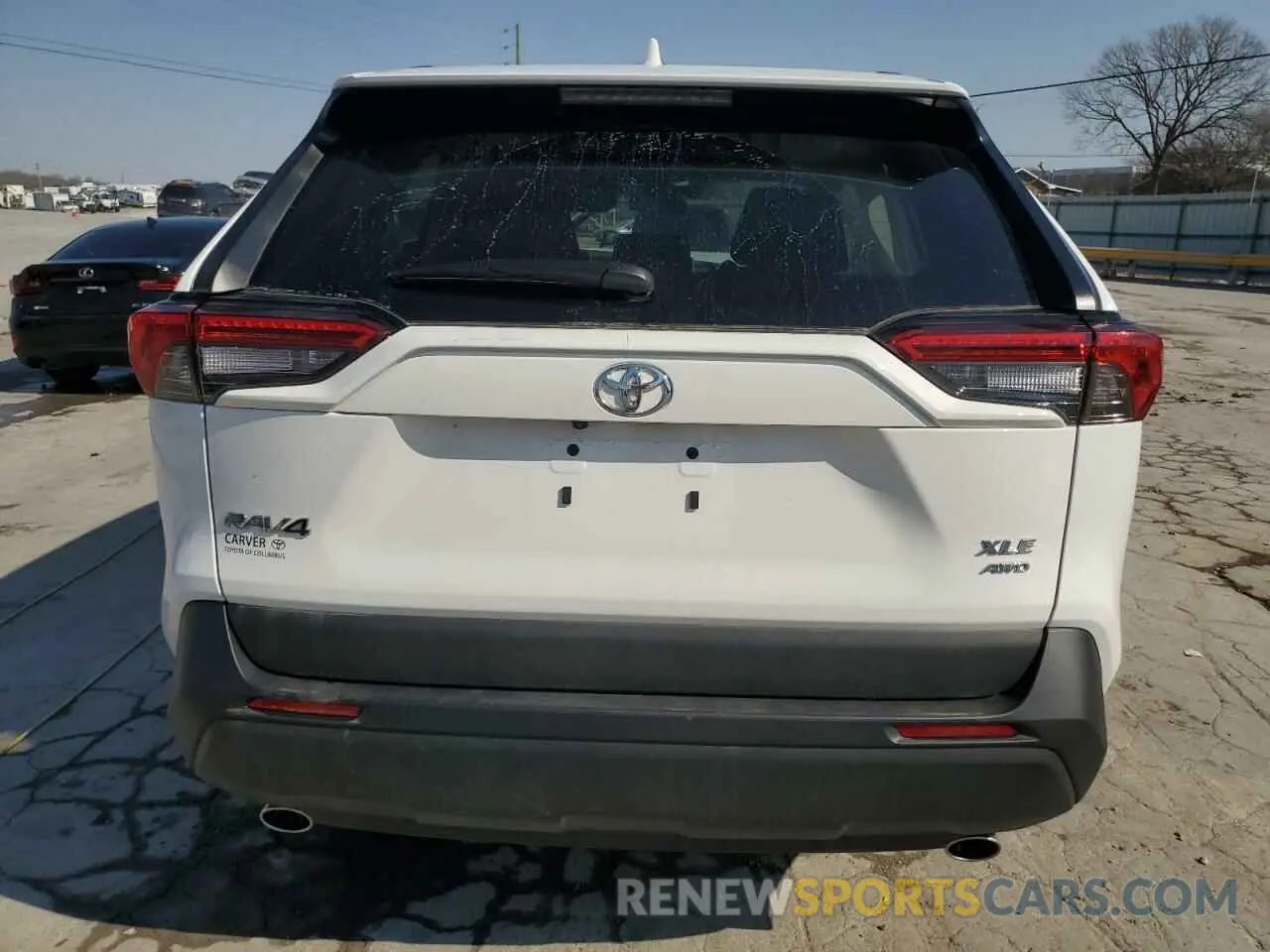 6 fotografías del automóvil dañado 2T3P1RFV7RW489220 TOYOTA RAV4 2024