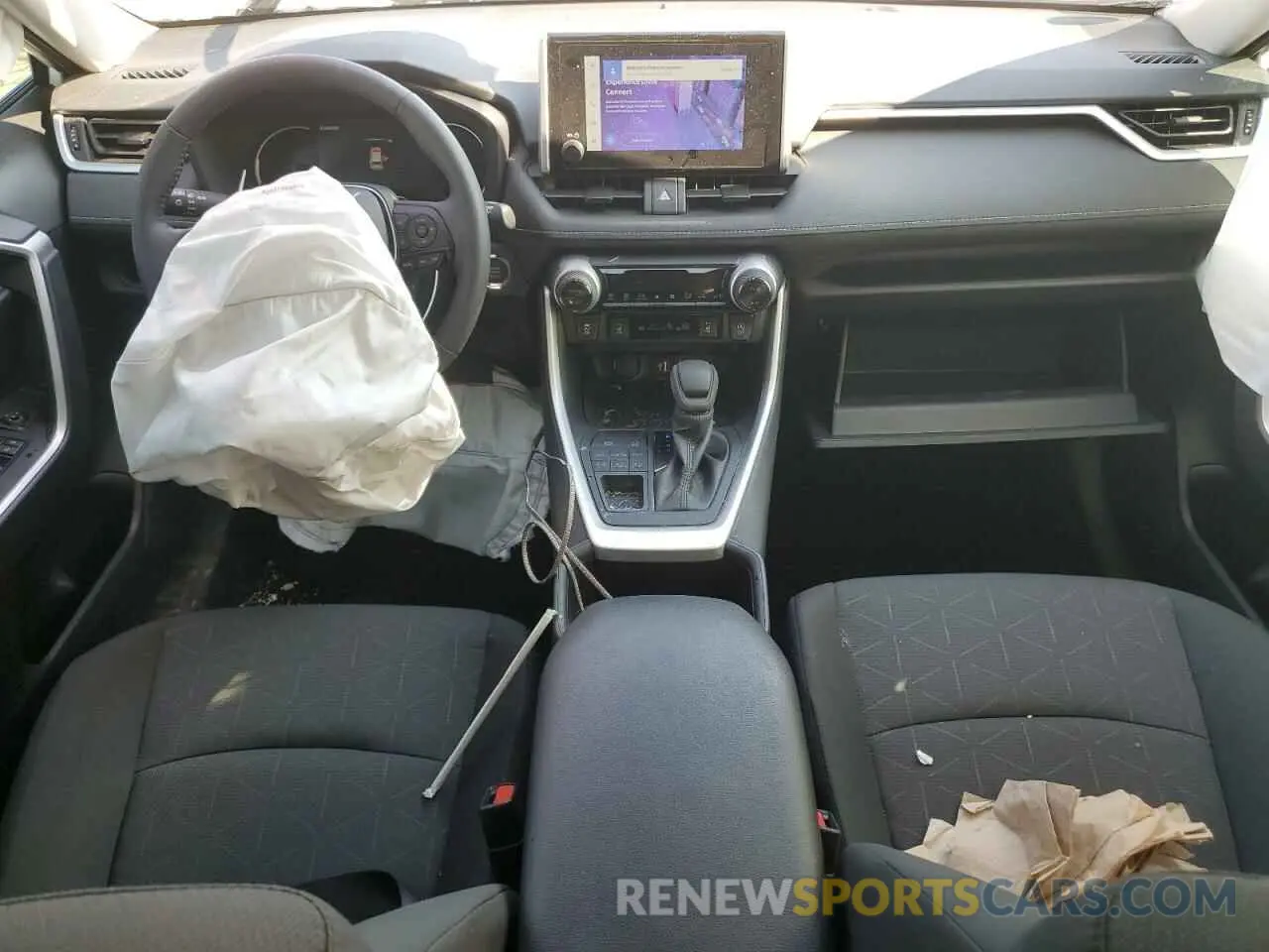 8 fotografías del automóvil dañado 2T3P1RFV7RW489220 TOYOTA RAV4 2024
