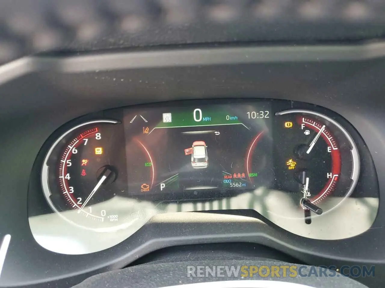 9 fotografías del automóvil dañado 2T3P1RFV7RW489220 TOYOTA RAV4 2024